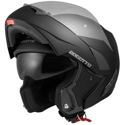 Bogotto V280 Klapphelm, schwarz, Größe S