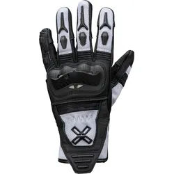 IXS Rapid-Air 1.0 Motorrad Handschuhe, schwarz-grau, Größe XL für Männer