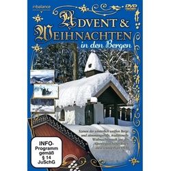 Advent & Weihnachten In Den Bergen-Dvd - Various. (DVD)