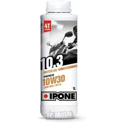 IPONE 10.3 10W-30 Motoröl 1 Liter