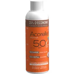 Acorelle - nature sun - LSF50 Sonnenspray Kids Refill Sonnenschutz 150 ml