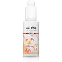 Lavera Anti-UV Fluid Bräunungsfluid für das Gesicht SPF 30 30 ml