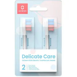 Oclean Bürstenkopf Kinderpflege - Weiß, 2er Pack 2 St weiss
