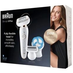 Braun Silk-epil 9 Flex SES 9010 3D Epilierer 1 St Frauen