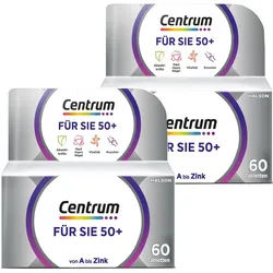 Centrum® Für Sie 50+, Nahrungsergänzungsmittel