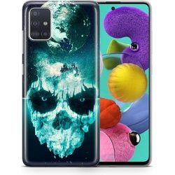 König Design Hülle Handy Schutz für Samsung Galaxy S8 Plus Case Cover Tasche Bumper Etuis TPU (Galaxy S8+), Smartphone Hülle, Blau