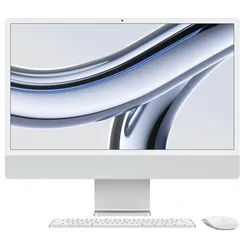 Apple iMac 59,69cm (24") silber