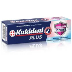Kukident Plus Premium Haftcreme Frische Barriere