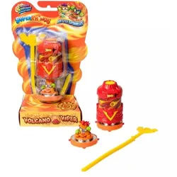 SuperThings: Kampfkreisel mit Figur - Volcano Viper, zwei Varianten