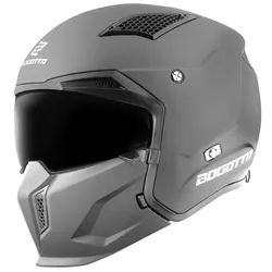 Bogotto Radic 22.06 Helm, silber, Größe XL für Männer