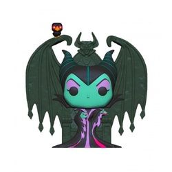 Funko POP! Disney Villains - Deluxe - Maleficent On Throne (DGLT) 58392