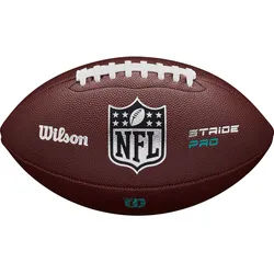 Wilson NFL STRIDE PRO ECO OFF Football in brown, Größe Einheitsgröße - braun