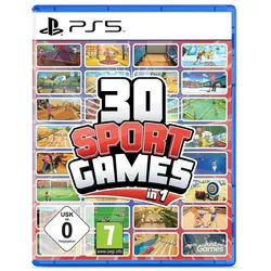 30 Sport Games in 1 PlayStation 5