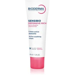 Bioderma Sensibio Defensive Rich die beruhigende Creme 40 ml