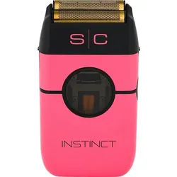Stylecraft Styling-Tools ShaverProfessional Double Foil Shaver with IN2 Vector MotorInstinct Metal Shaver Pink 1 Stk.