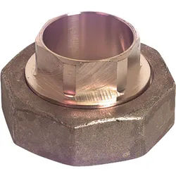 Abgangsverschraubung für Kupferrohr 28mm 1 1/2''