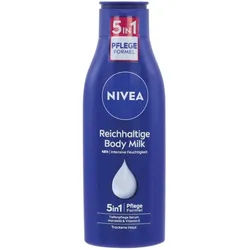 Nivea Reichhaltige Body Milk - 5in1 Pflege Formel Lotion 250 ml