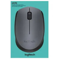 Logitech Maus Wireless M170 gr