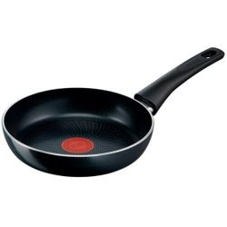 Tefal Bratpfanne Induktion Generous Cook, beschichtet, Hochwertige Pfanne mit ergonomisch geformten Griff, 1 Bratpfanne, 32 cm