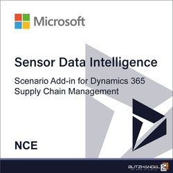 Sensor Data Intelligence Scenario Add-in for Dynamics 365 Supply Chain Management (NCE)