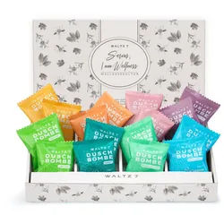 Waltz 7 Duschwellness-Bestseller-Set mit 16 Duschbomben