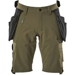 MASCOT Shorts mit Hängetaschen ADVANCED Moosgrün 60 - 17149-311-33-C60 - Moosgrün