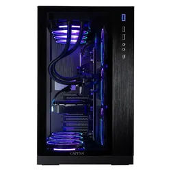 CAPTIVA Highend Gaming R89-686 Gaming-PC (AMD Ryzen 9 7900X, GeForce® RTXTM 5070 Ti, 32 GB RAM, 1000 GB SSD, Wasserkühlung) schwarz