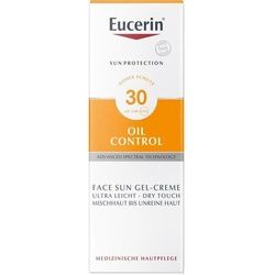 Eucerin Sun Gel-Creme Oil Contr.Anti-Gl.Eff.LSF30