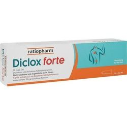 Diclox forte 20 mg/g Gel