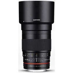 Samyang MF 135mm F2 für MFT-Mount