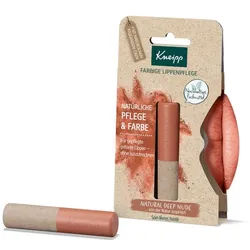 KNEIPP farbige Lippenpflege natural deep nude 3.5 g