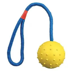Ball on a Rope ø6cm assorted colours