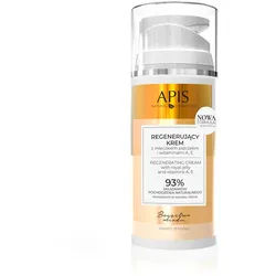 Apis Wealth OF Honey, Regenerierende Creme mit Gelée Royale Vitamin A, E 100 ml