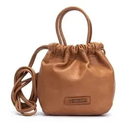 Pikolinos für Damen. WHA-1105 Mura Tasche aus braunem Leder (OSFA), Lässig