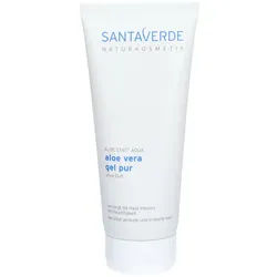 Santaverde Aloe Vera Gel pur ohne Duft 100 ml Unisex 100 ml Gel