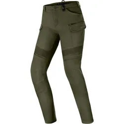 SHIMA Giro 3.0 Damen Motorrad Textilhose, grün, Größe 24 32
