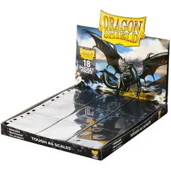 Dragon Shield 18-Pocket Pages (50 Stück)