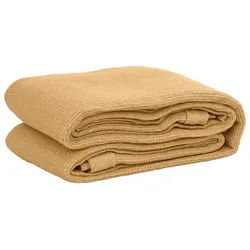 vidaXL Zeltteppiche Zeltteppich Sandfarbe 250x300 cm HDPE, Höhe: 0 mm