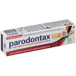 parodontax Herbal Twist Zahnpasta Ingwer & Minze