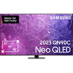 SAMSUNG GQ75QN90C NEO QLED TV (Flat, 75 Zoll / 189 cm, UHD 4K, SMART TV, Tizen)