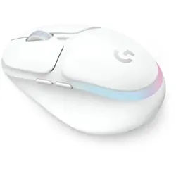 G705 Wireless mouse - Aurora collection - Gaming Maus (Weiß mit RGB Licht)