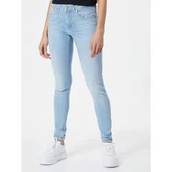 Vero Moda 7/8-Jeans Lux (1-tlg) Weiteres Detail, Plain/ohne Details blau L