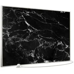 STEINFELD Heizsysteme Infrarotheizung Bild 900W, 120x74cm, Made in Germany, 7J Garantie, mit Thermostat, viele Motive silberfarben