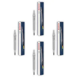 4x Glühkerze BOSCH 0 250 603 006 für BMW Mini X5
