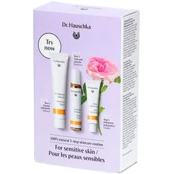 Dr. Hauschka Must-Have Kit Rose - Starter-Set für trockene und empfindliche Haut