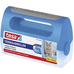 tesa Bügelbrett tesa Fusselroller 1 St. Blau blau