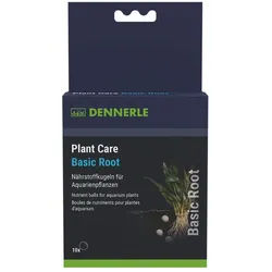 DENNERLE Aquariumpflege Plant Care Basic Root, Nährstoffkugeln, 10 St