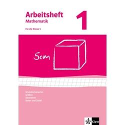 Arbeitshefte Mathematik 1. Neubearbeitung - 5. Schuljahr. Arbeitsheft plus Lösungheft