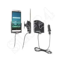 HTC One M9 - Brodit 521722 - aktiv Halterung mit KFZ USB Ladekabel und Kugelg...