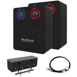 Buderus Heizkreispaket WE6.1 bis 25 kW mit 2 Heizkreisen (ungemischt und gemischt) - 7 739 607 552